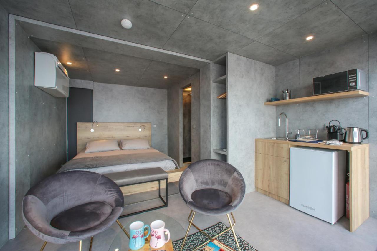 Cabane Cassiopee Aigues- Mortes ภายนอก รูปภาพ