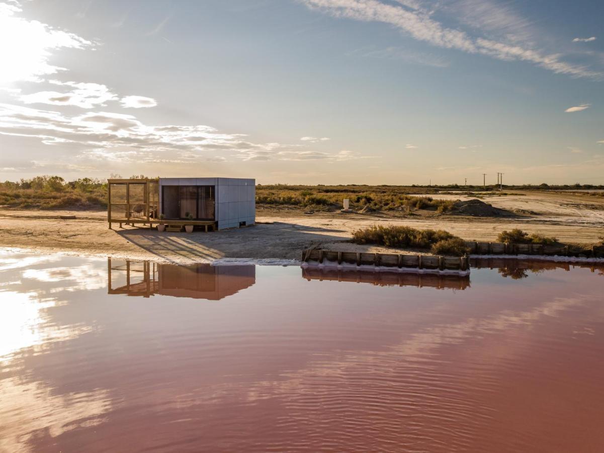 Cabane Cassiopee Aigues- Mortes ภายนอก รูปภาพ